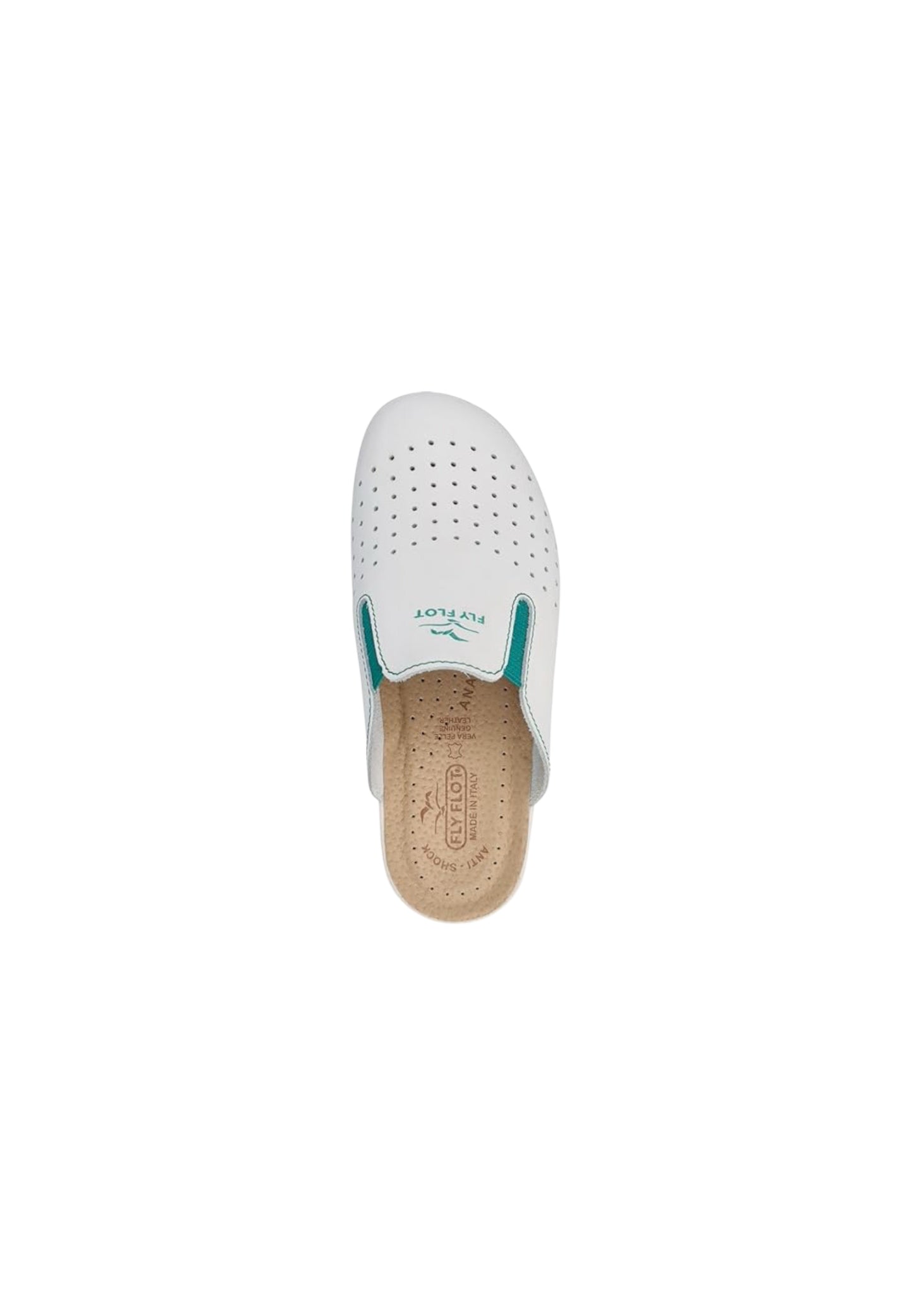 Ciabatta Sanitaria FLY FLOT  82 316 BE BIANCO uomo