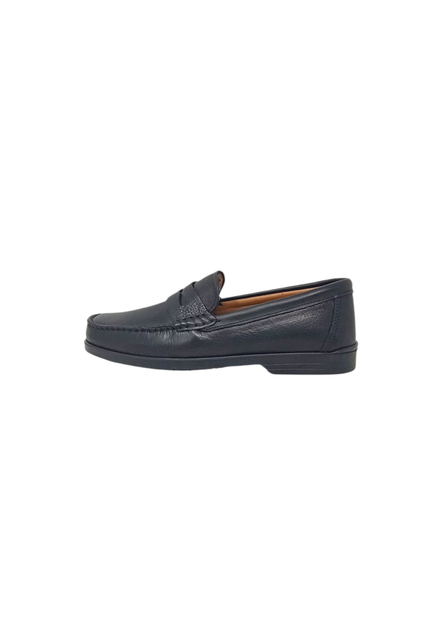 Mocassino Italia Leone 195 PELLE NERO uomo
