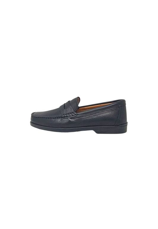 Mocassino Italia Leone 195 PELLE NERO uomo
