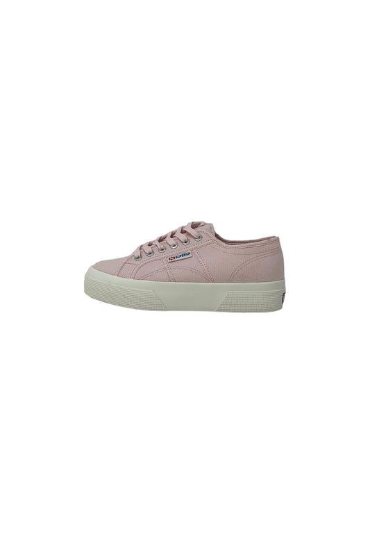 Sneaker SUPERGA 2740 PLATFORM S21384W AKH PINK AVORIO Donna