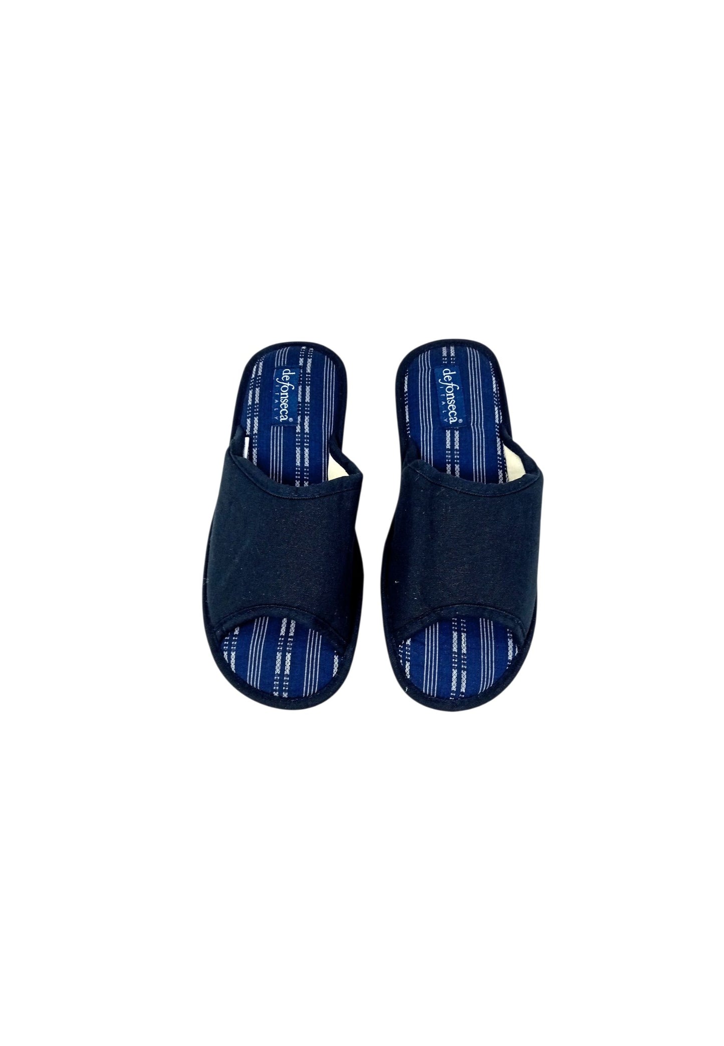 Pantofola DE FONSECA DE.BARI MC39 BLU uomo