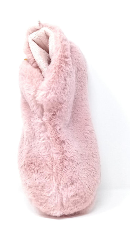 Pantofola da camera DE FONSECA DE.TRENTO W 757 ROSA CHIARO donna