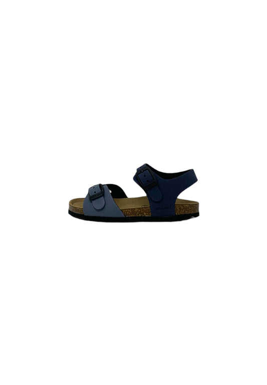Sandalo GRUNLAND Junior ARIA SB2113-40 jeans-blu bambino