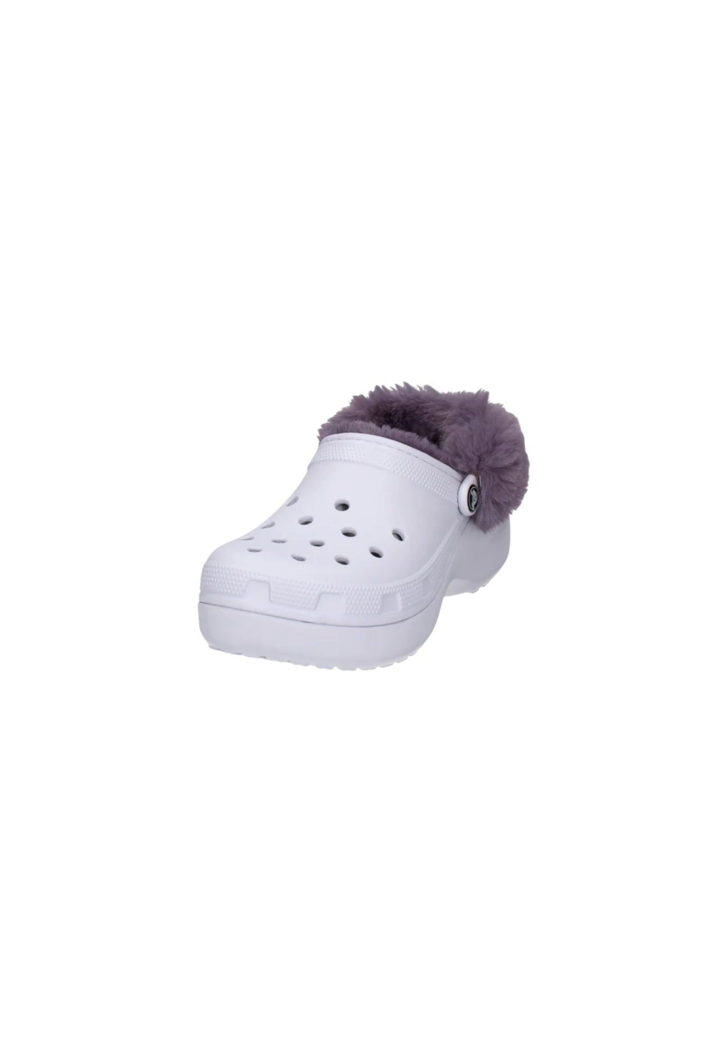 Classico CROCS con pelliccia PLATFORM FUZZ LINED CG 212854-5BO donna