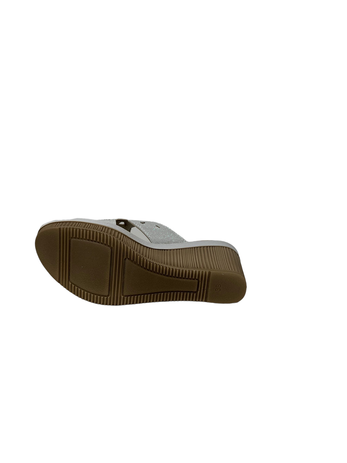 Ciabatta INBLU AS000032 BIANCO donna