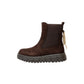 Stivaletto ASSO AG-18362 DARK BROWN bambina/ragazza