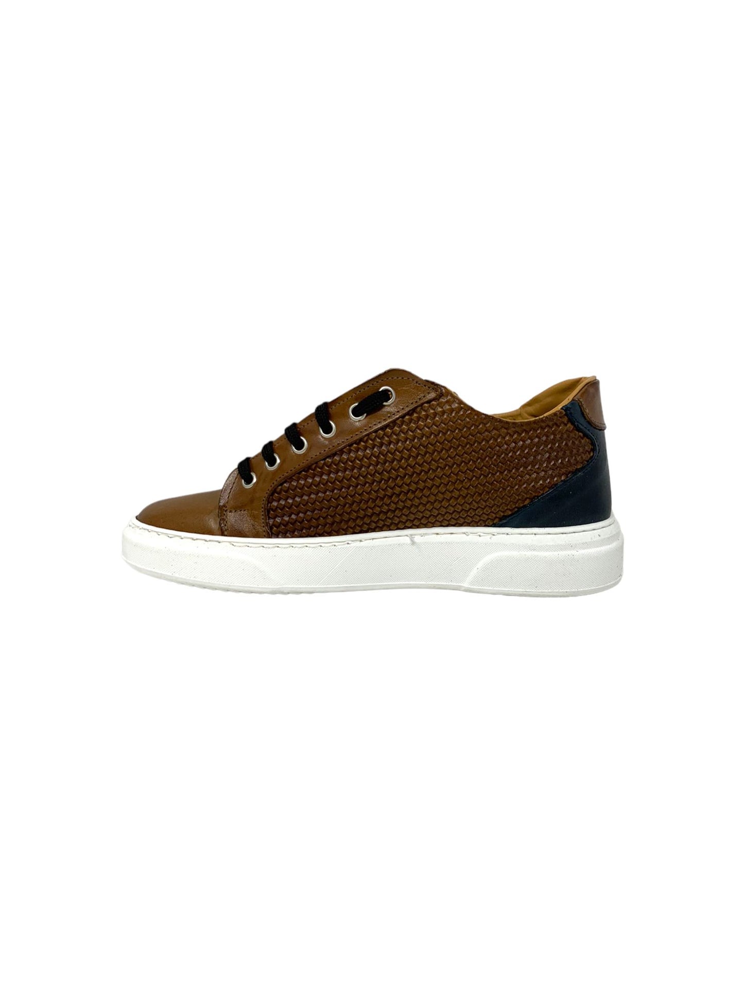 Sneaker BKS 9156 P.Cuoio Uomo