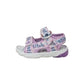 Sandali luminosi Silver Lilo & Stitch D6020227T LILAC Bambina