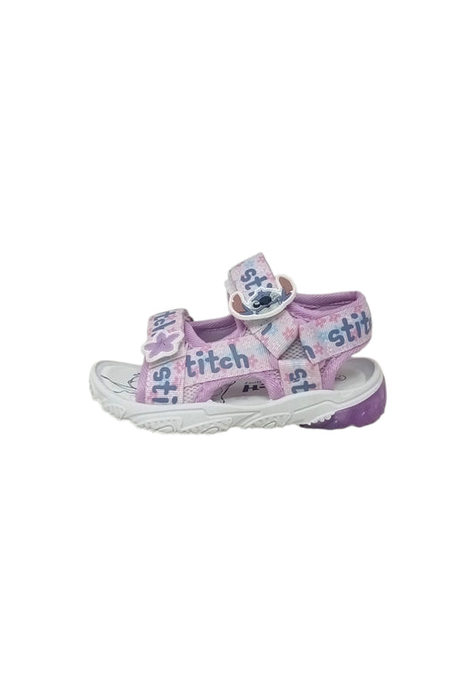 Sandali luminosi Silver Lilo & Stitch D6020227T LILAC Bambina