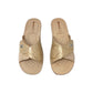 Ciabatta INBLU 26000079 SABBIA donna