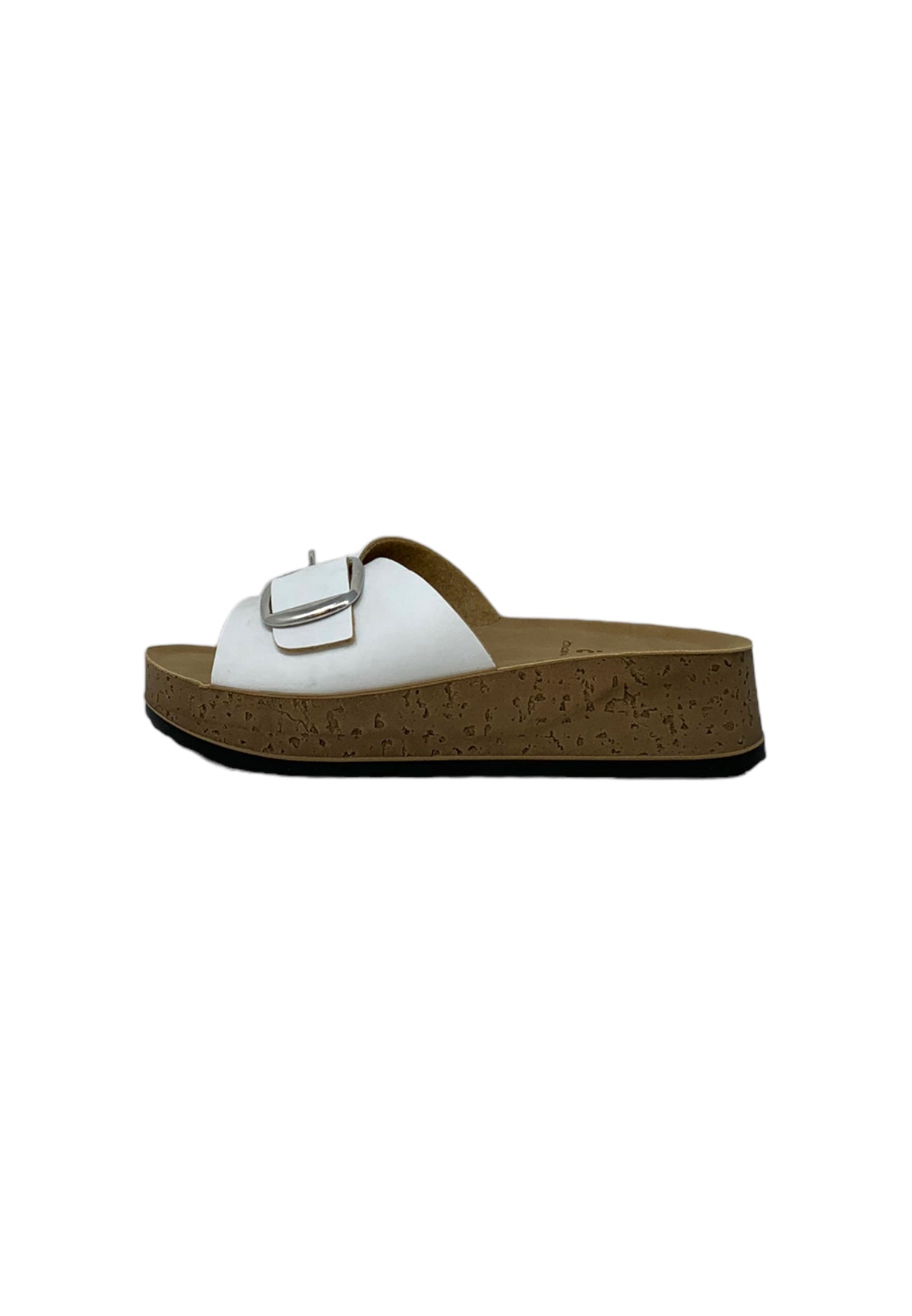 Ciabatta INBLU PK000038 BIANCO donna