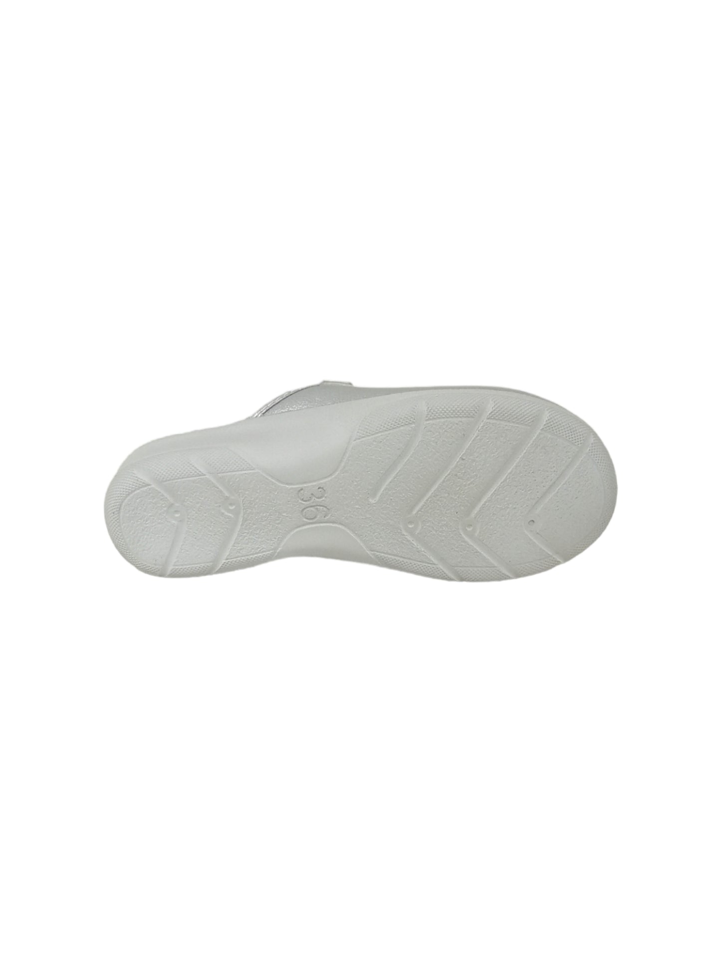 Pantofola sanitaria INBLU 5000033N ARGENTO donna