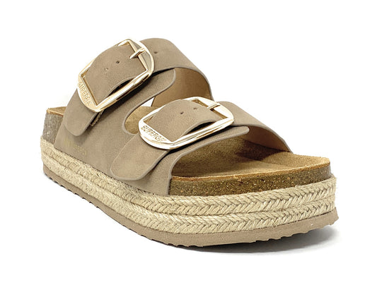 Sandali S11T228 BEIGE Superga Donna
