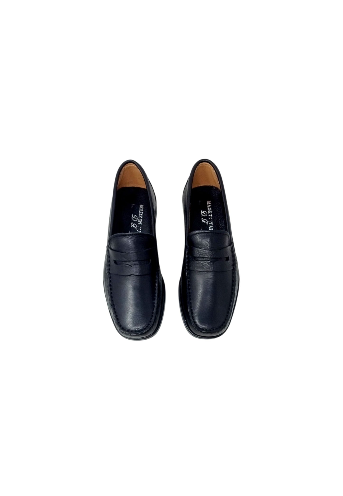 Mocassino Italia Leone 195 PELLE NERO uomo
