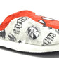 Pantofola spiderman DE FONSECA DE.ROMA K791 GRIGIO  bambino