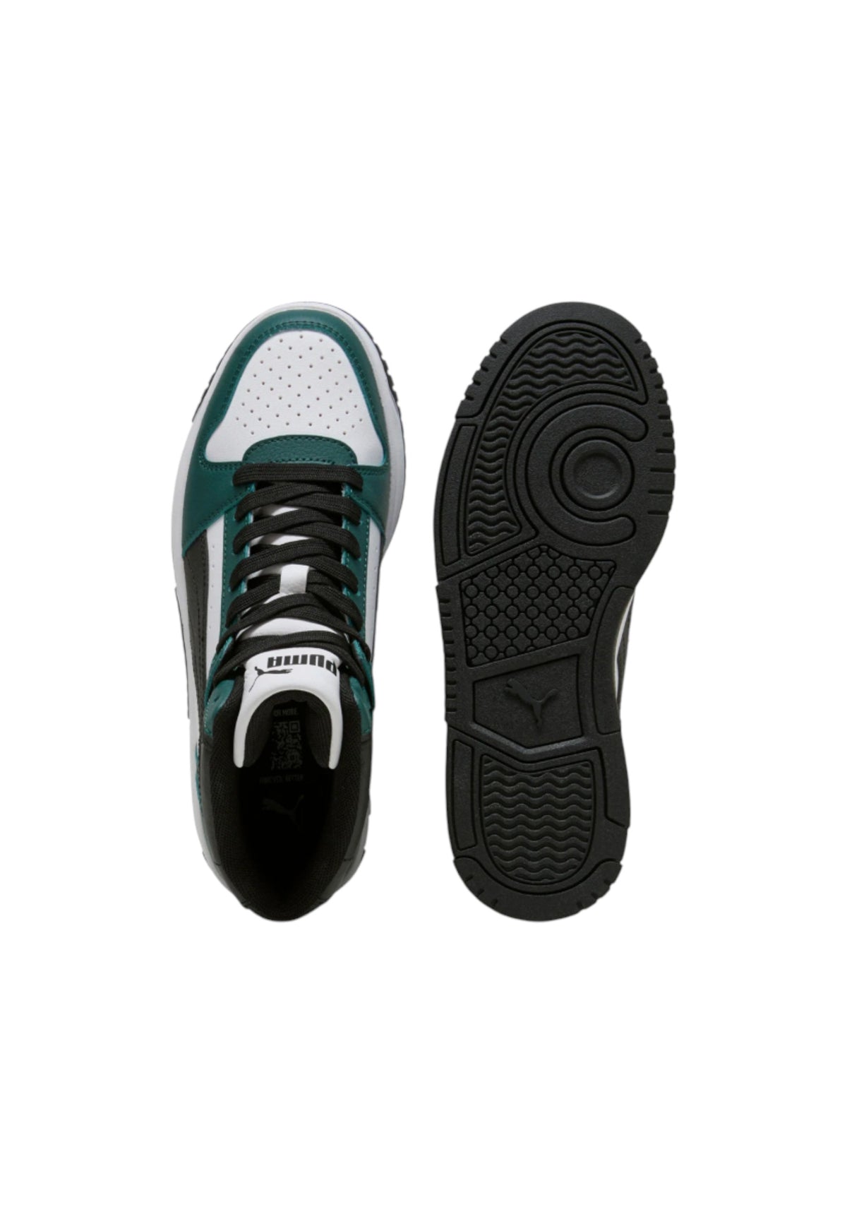 Sneaker Puma Rebound Slam Mid Jr 408800 05 unisex