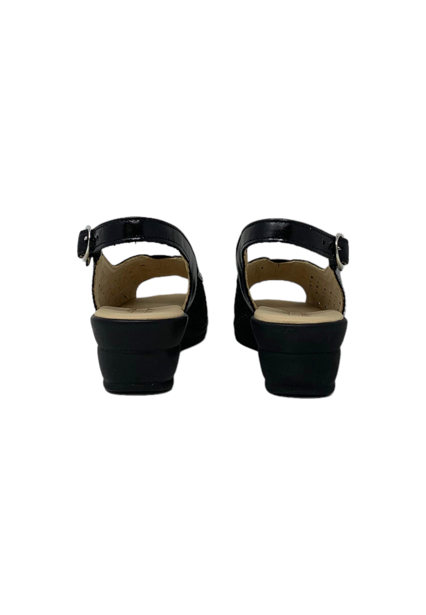 SANDALO LINEA COMODA STILE DI VITA 4938PUNTONERO DONNA
