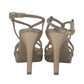 Sandalo col tacco JOEL A7569 LIZ LAME RAME donna