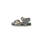 Sandali GRUNLAND Junior ARIA SB0392-40 ARGENTO-MULTI  bambina