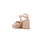 Sandali con tacco XTI 145288 BEIGE donna
