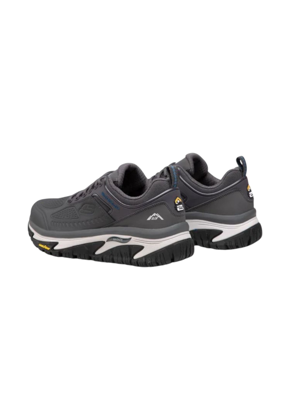 Sneakers SKECHERS Arch Fit Road Walker - Recon 237333/CHAR  Uomo