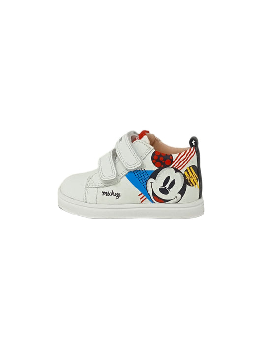 Sneakers primi passi GEOX B.B - NAPPA MICKEY MOUSE B364DB00085 C0653 bambino