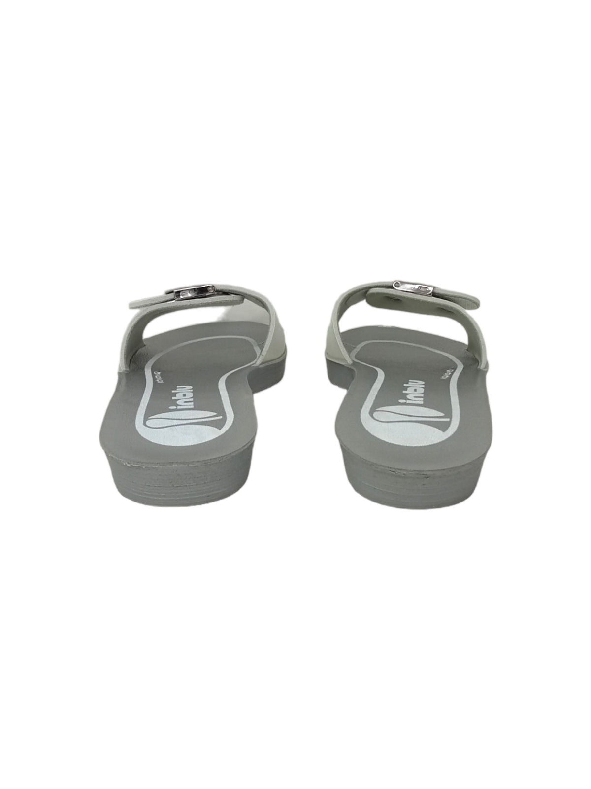 Ciabatta INBLU ME000041 BIANCO donna