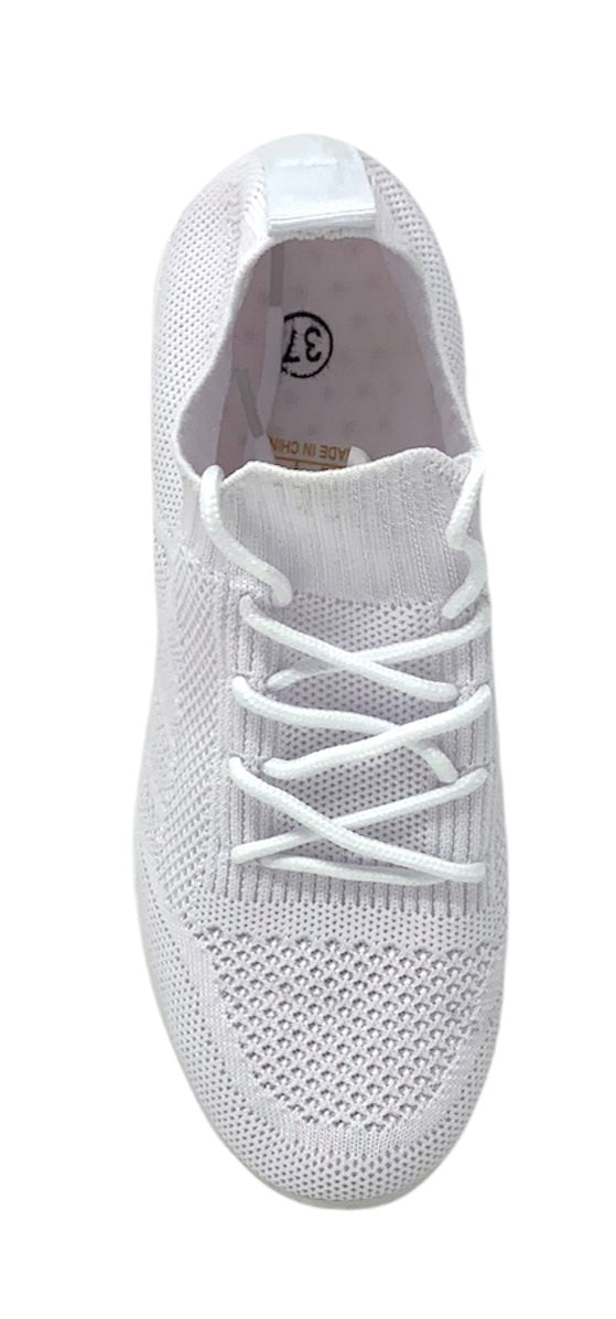 Sneakers da passeggio 2H0YD88506 WHITE  donna