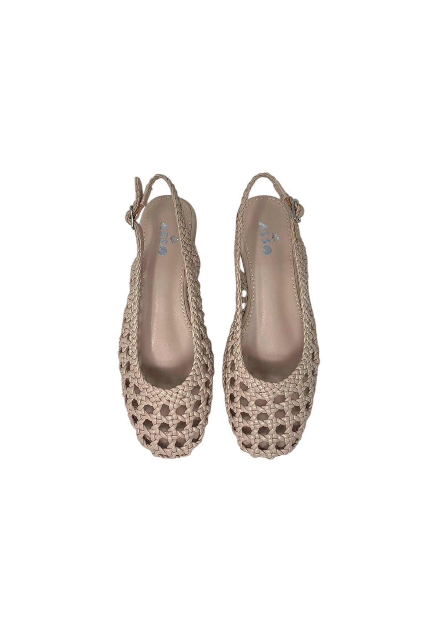 Ballerina ASSO AG-18043 PINK bambina