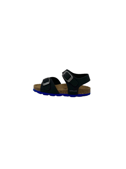 Sandalo da passeggio GRUNLAND Junior ARIA SB0025-40 NEROR Bambino