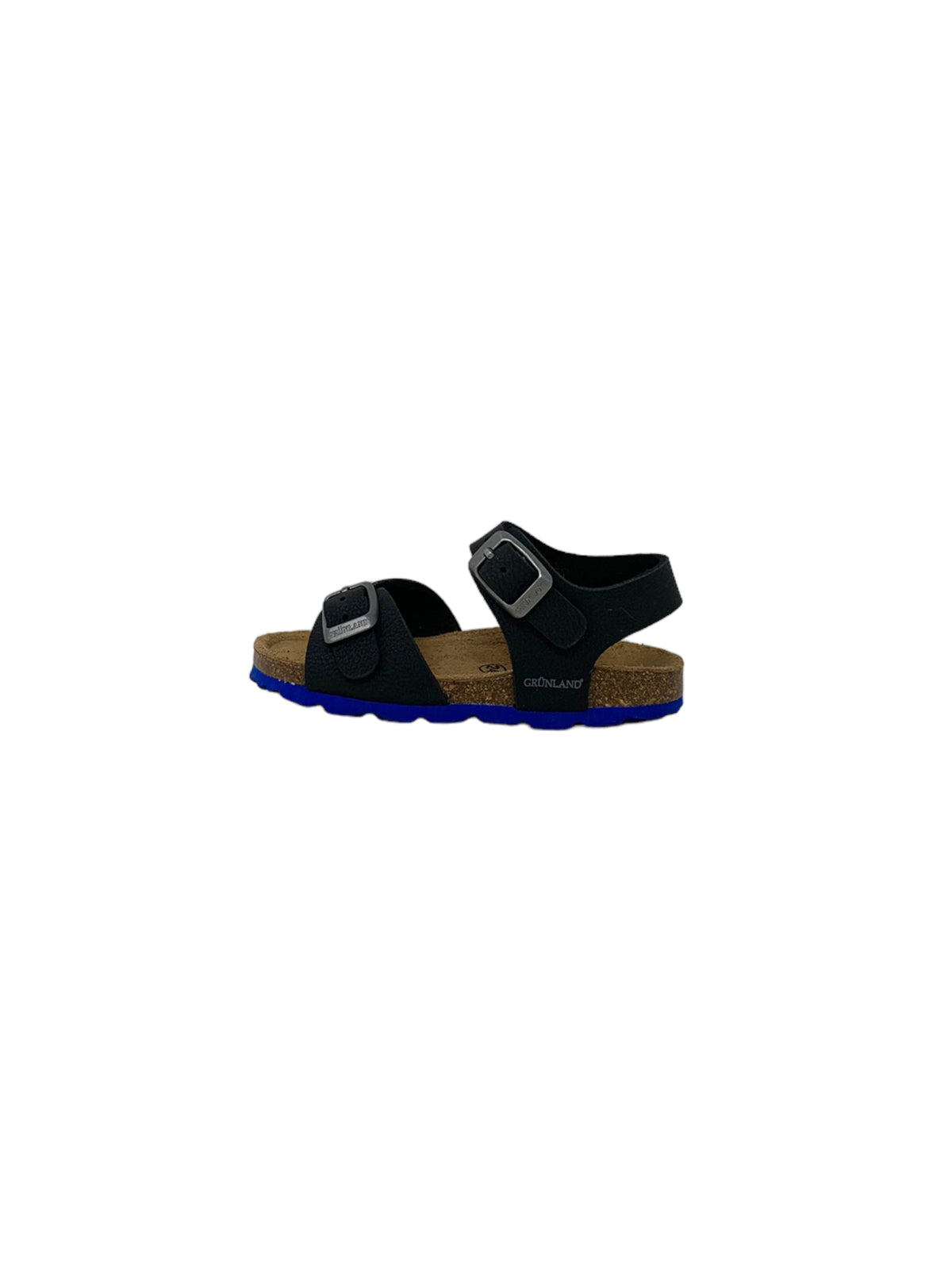 Sandalo da passeggio GRUNLAND Junior LUCE SB0901-40 NEROROY Bambino