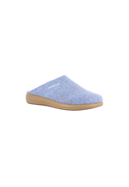 Pantofola GRUNLAND RAMA CI2618-M1 CERULEO-ROSA Donna