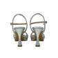 Italia Leone Sandali con tacco A7982 liz argento Donna
