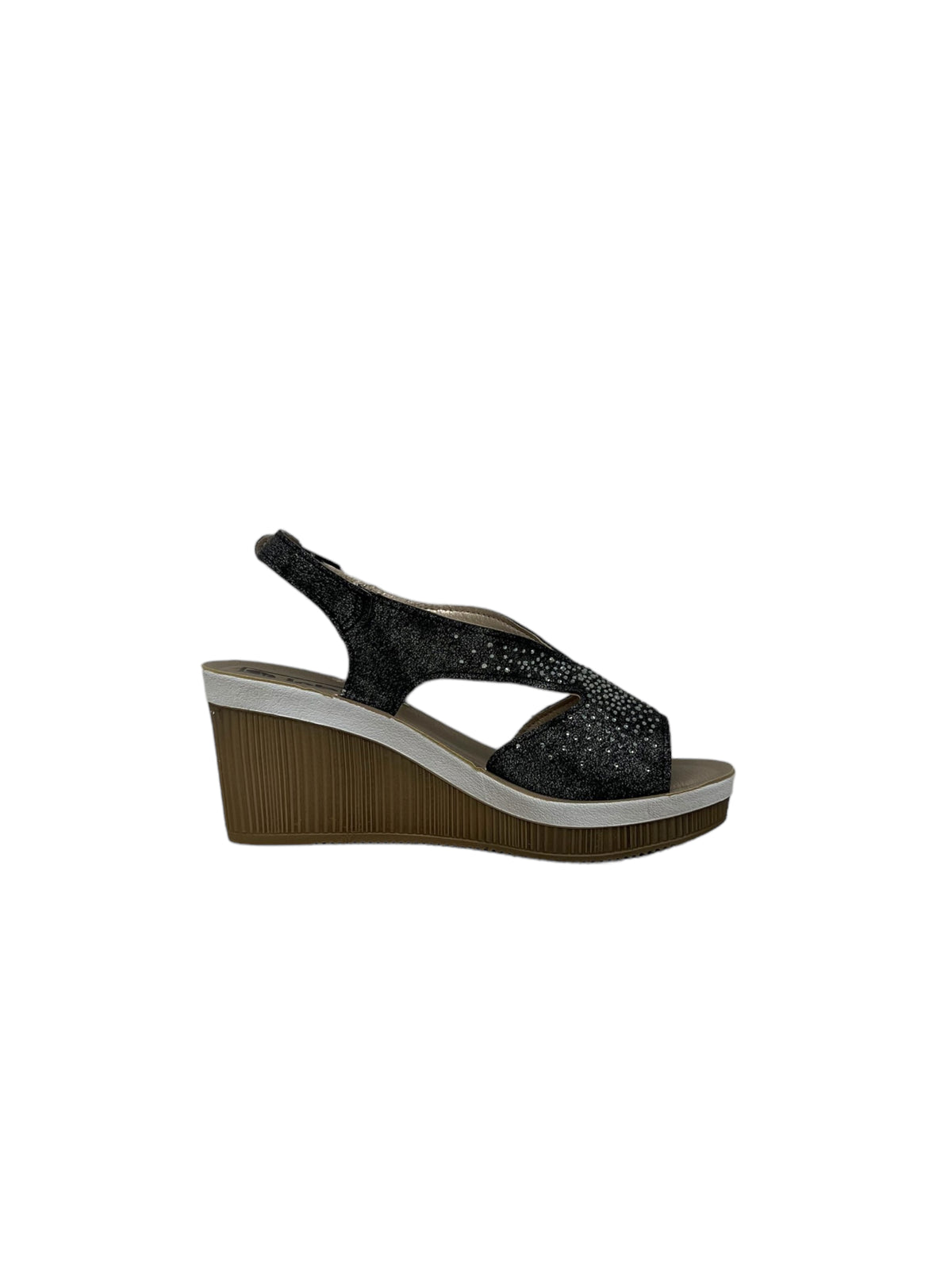 Sandalo INBLU AS000033 N donna