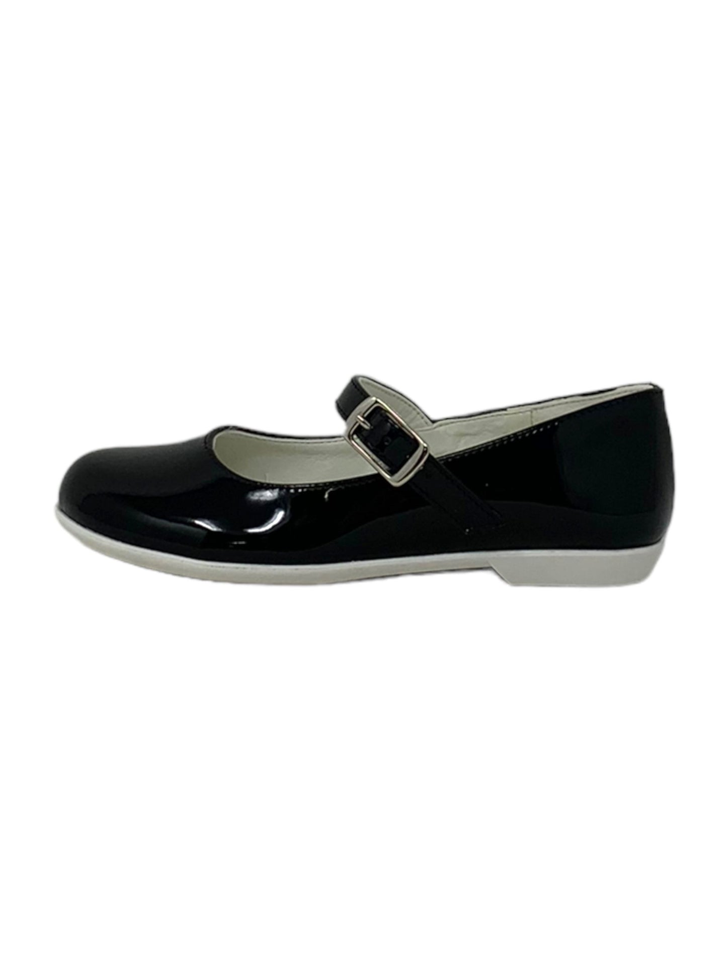 Ballerine Sa.Ba. Calzature 21000 vernice nero bambina e ragazza