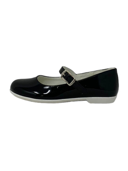 Ballerine Sa.Ba. Calzature 21000 vernice nero bambina e ragazza