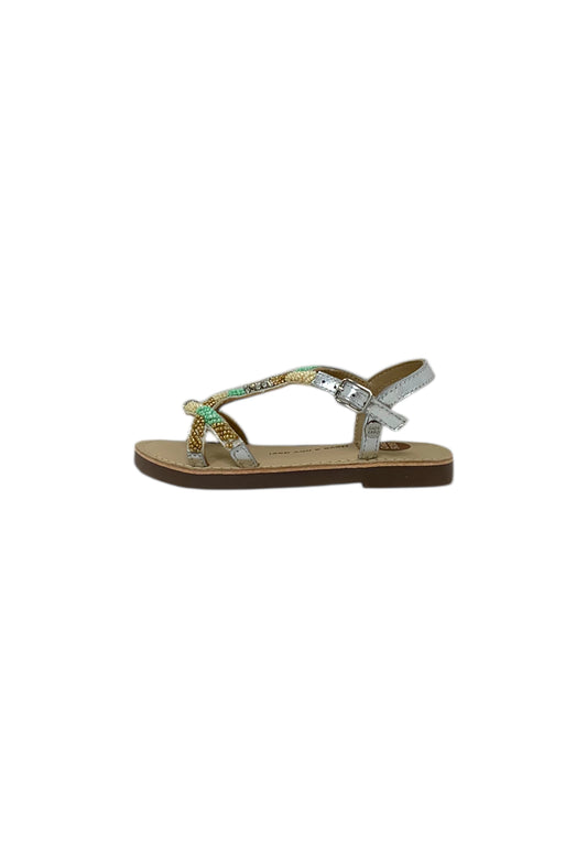 Sandali GIOSEPPO DIXMONT 74825 SILVER bambina/ragazza