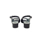 Sandali con tacco SOFFICE SOGNO 23633 GALASSIA NERO donna