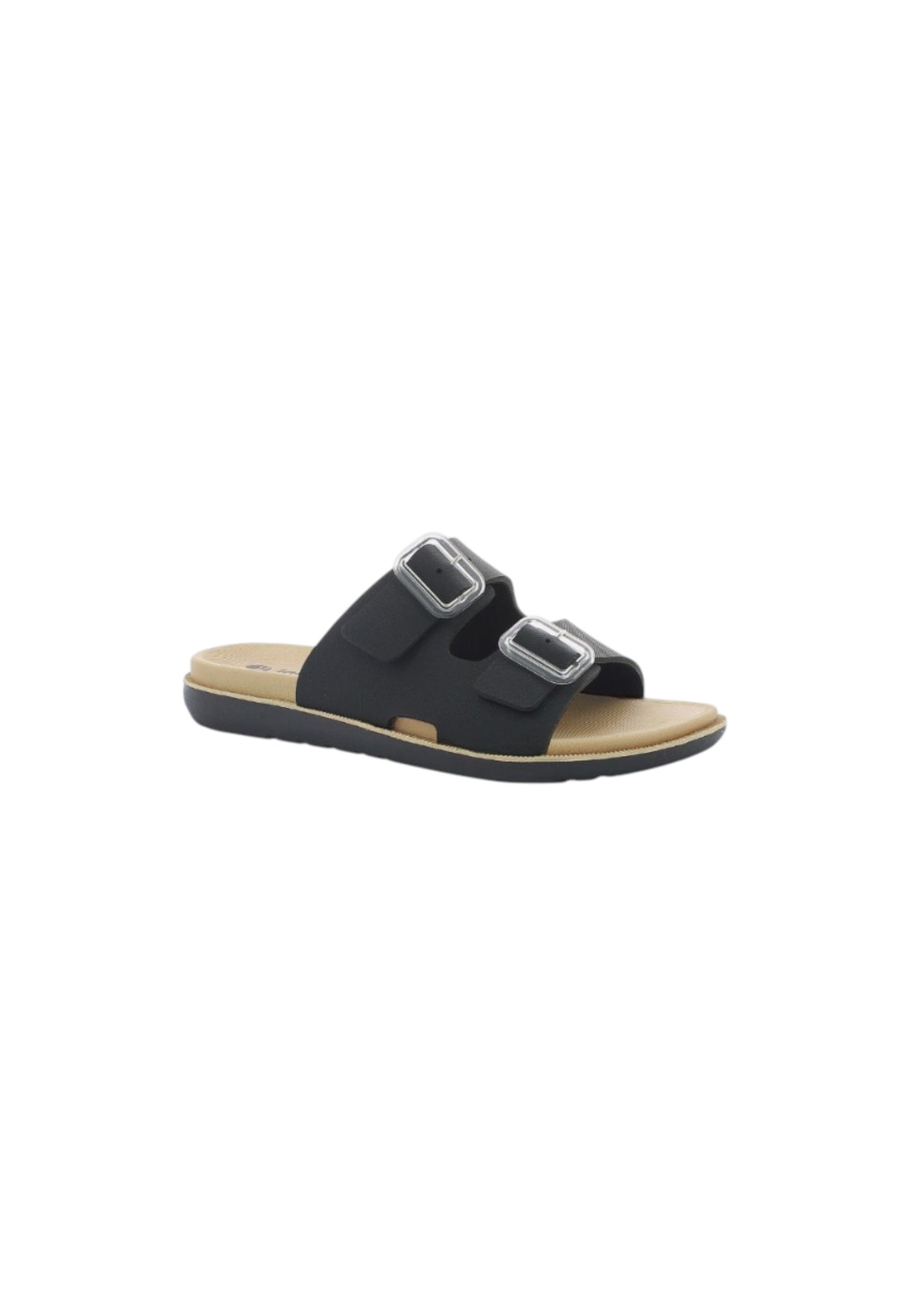 Ciabatta INBLU Dual Density SF000007 NERO donna