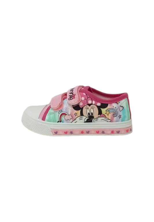 Sneakers Silver Disney Minnie D3010519T PINK Bambina