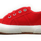 Scarpa da ginnastica SUPERGA RED-WHITE Unisex