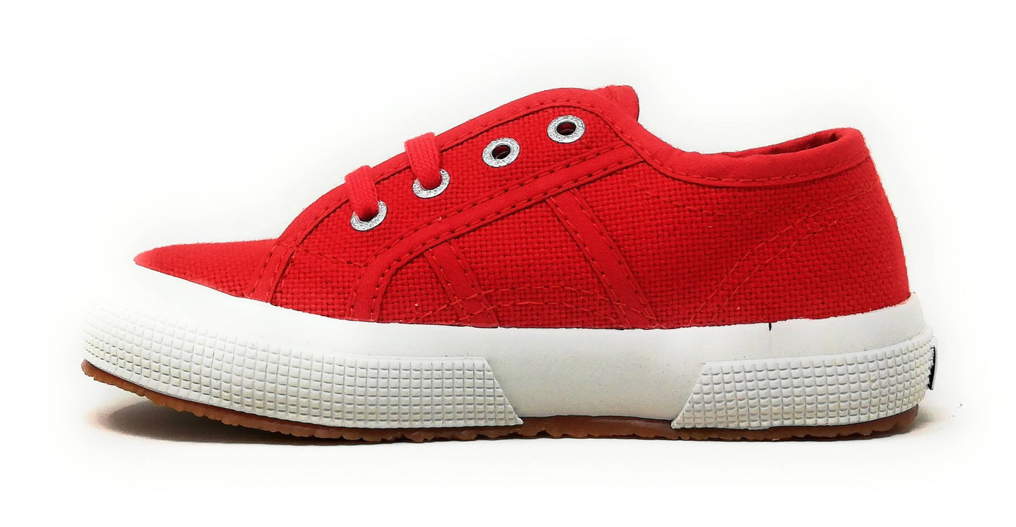 Scarpa da ginnastica SUPERGA RED-WHITE Unisex