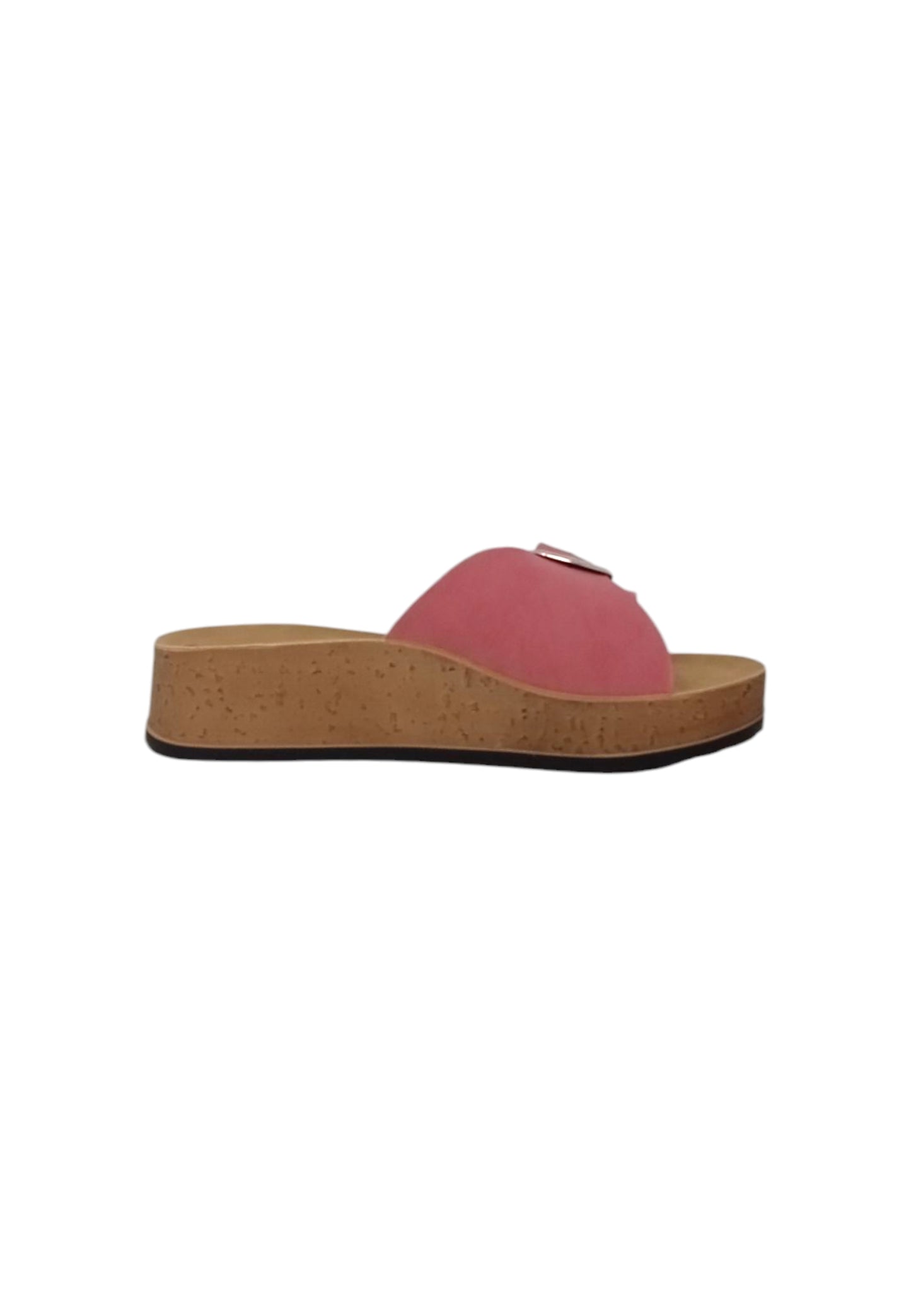 Ciabatta INBLU PK000038 FUXIA donna