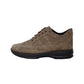 Italia Leone Sneaker taupe camoscio 7002 uomo