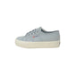 Sneaker SUPERGA 2730 MID PLATFORM S2127IW ANL AZZURRO Donna