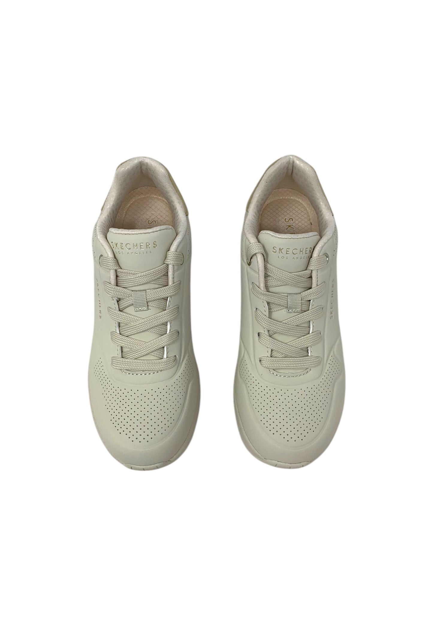 Sneakers SKECHERS UNO WEDGE 177520/OFWT DONNA