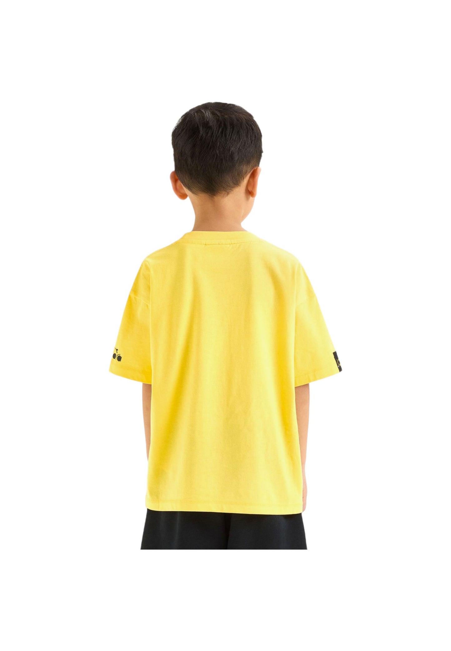 Diadora JU T-shirt ss Superheroes "BATMAN" 502.180440 01 35021 Bambino