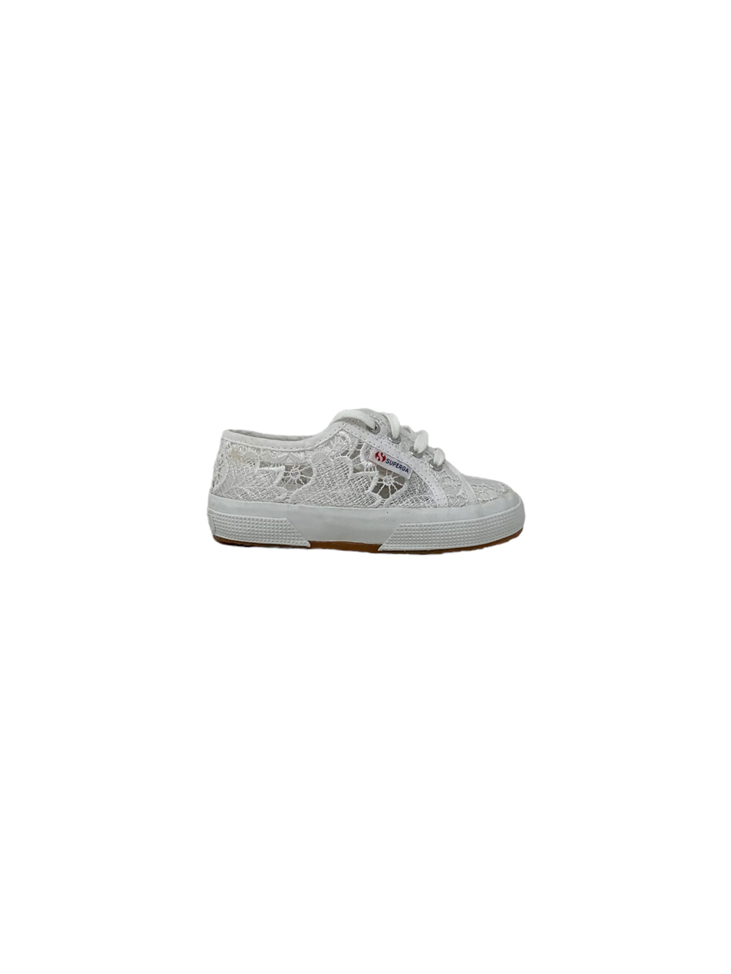 Sneaker SUPERGA 2750 KIDS MACRAME S8121DW 900 white