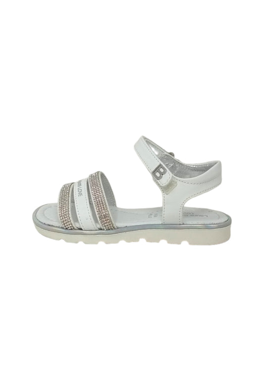Sandali LAURA BIAGIOTTI 9010 WHT Bambina/Ragazza