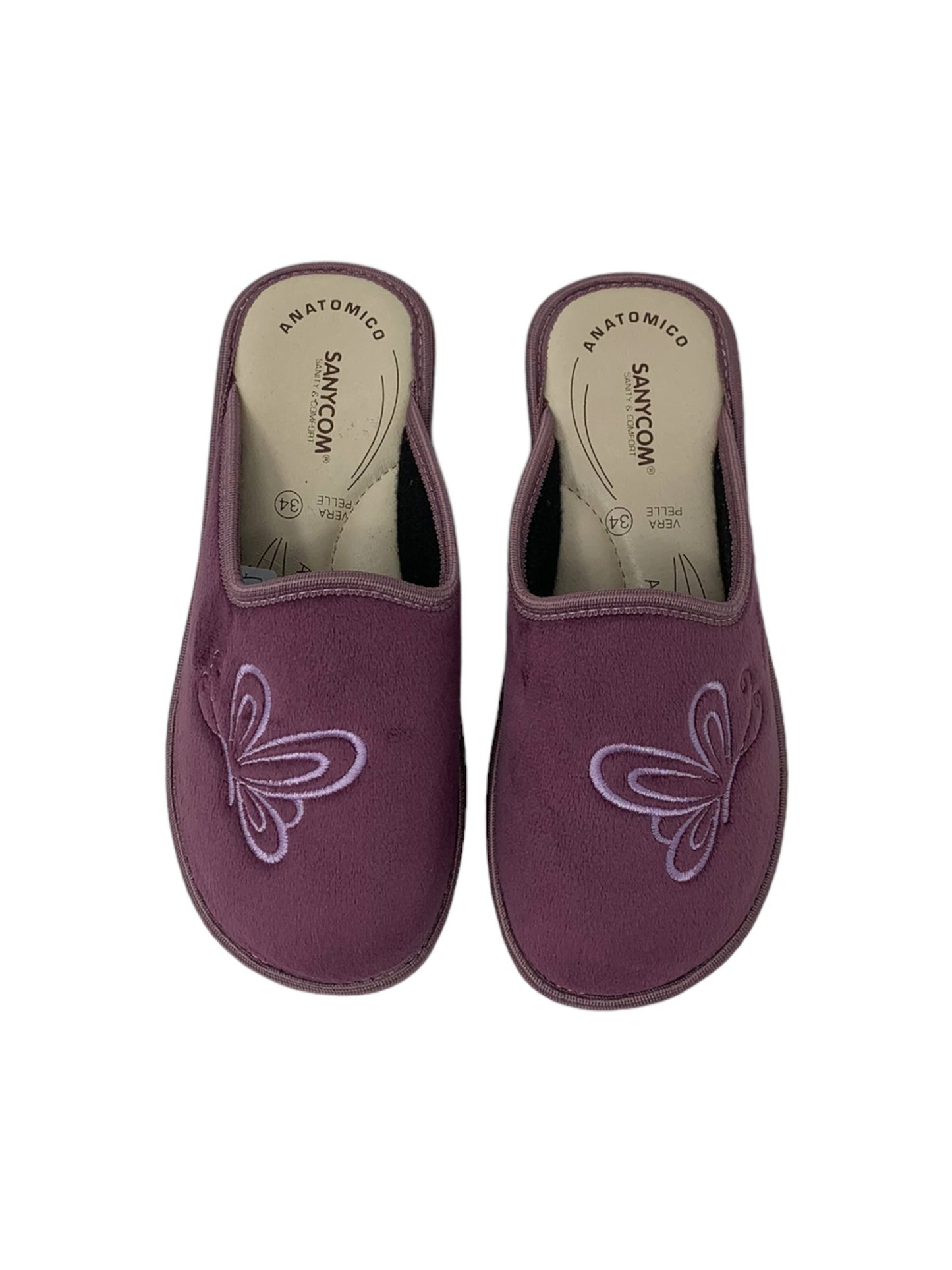 Pantofola SANYCOM  924 CAMOSCIO CIPRIA DONNA